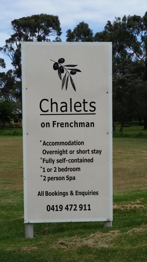 Chalets On Frenchman Albany Exteriér fotografie